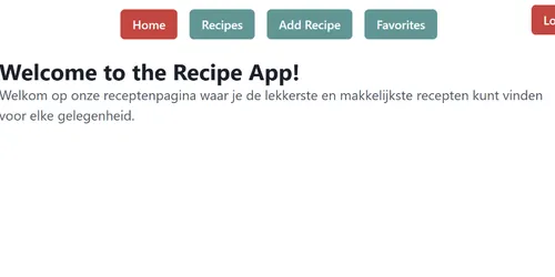 Recipes — Full-Stack Recipe & Meal Management Platform