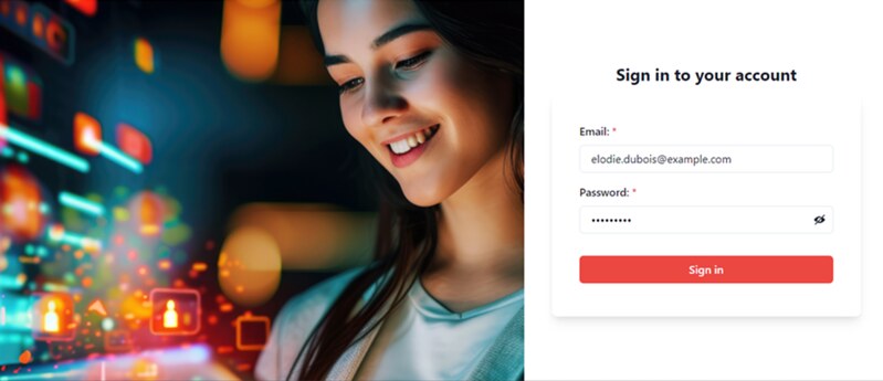1. Web Portal Authentication & Multi-Role Login